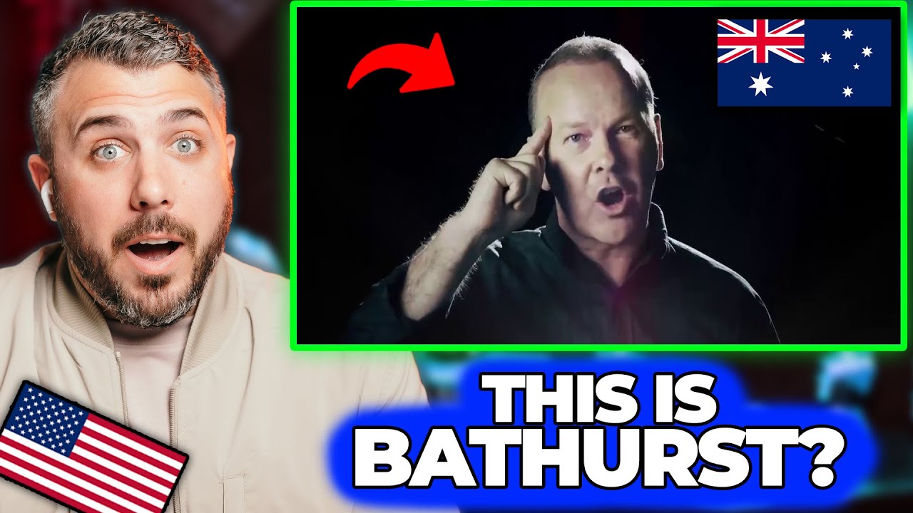 American Reacts to Mount Panorama… THIS RACE IS NEXT LEVEL 🏁