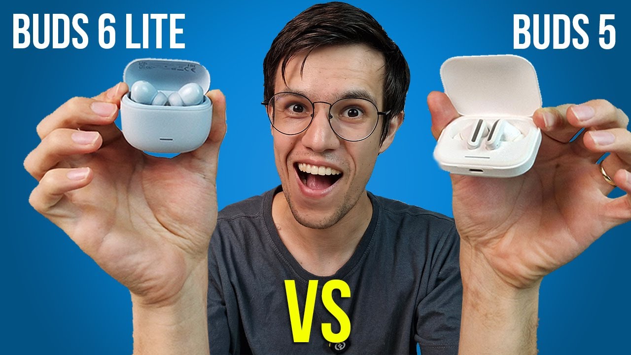 Xiaomi Redmi Buds 6 Lite vs 5 Comparativo!! Qual FONE tem o Melhor ANC e Autonomia de BATERIA?