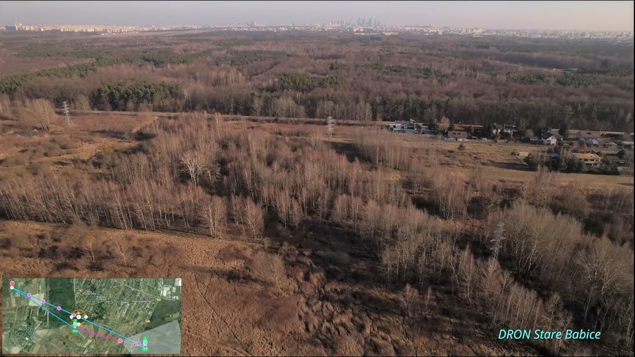 Korytarz ekologiczny pomiędzy Rezerwatem Łosiowe Błota a Puszczą Kampinoską