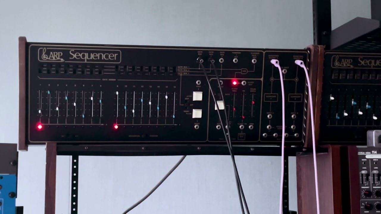 2/15/26 ARP 1613 + Roland System 100m + Alesis MIDIVERB II + CXM 1978