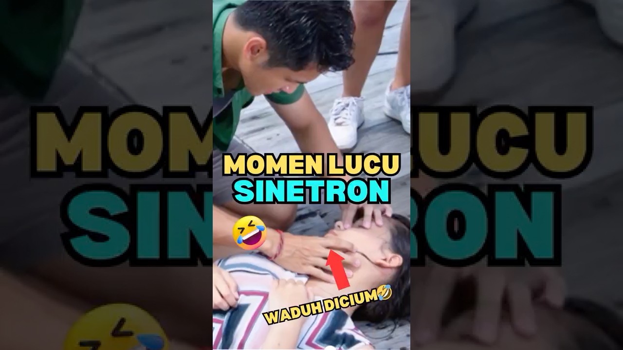 Inilah 3 Momen Lucu Sinetron Indonesia #3 #shorts