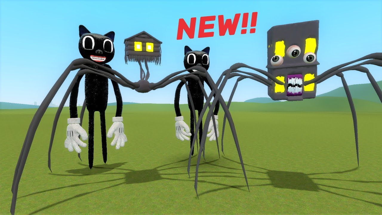 HOUSE HEAD! NEW TREVOR HENDERSON CREATURE - Garry's Mod Sandbox
