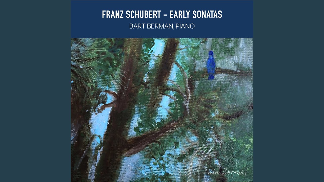 Schubert: Piano Sonata in E Major, D 459, Adagio