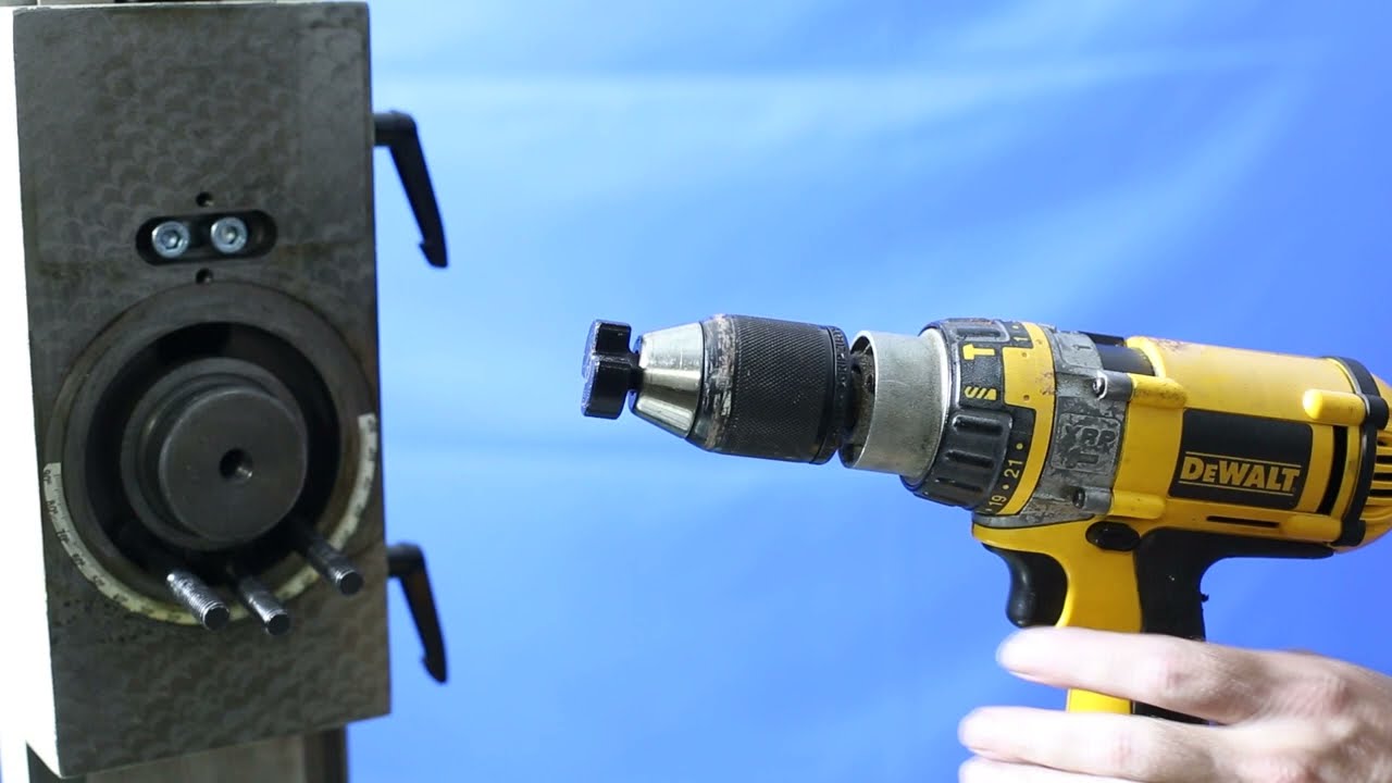 Grizzly G0704 CNC Conversion - Z Axis Ball Screw Assembly Installation - Video #5