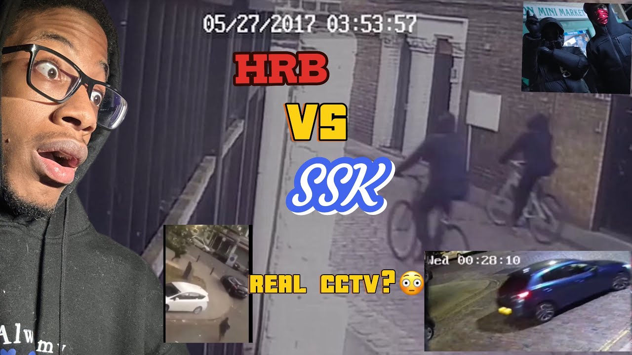 SOUTH KILLBURN IS CRACKIN🤦🏾‍♂️😨 The Gang War In Northwest: HRB vs SSK UK DRILL REACTION 😳