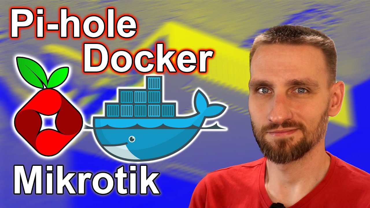 Blokada reklam w sieci lokalnej - Pi-hole na Mikrotiku, kontenery i docker