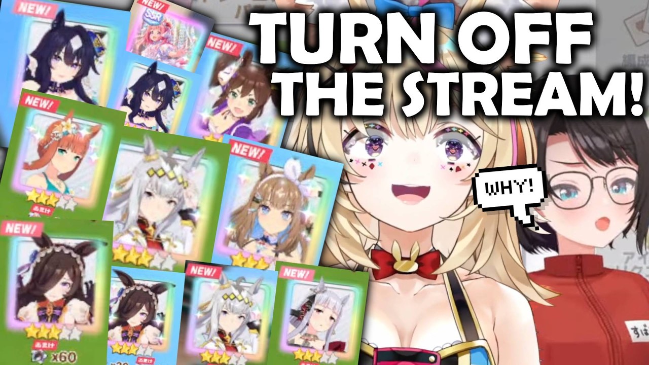 Polka Loses It Over Subaru’s CRAZY Streamer Luck...