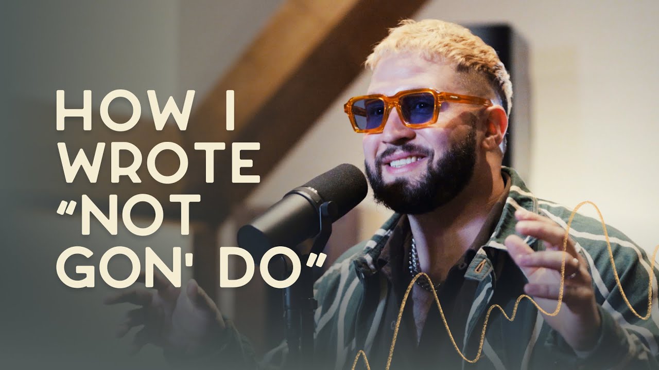 Andy Mineo breaks down how he wrote Not Gon' Do | Creator Sessions Clips