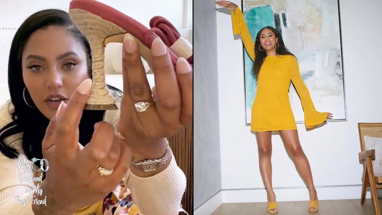 Steph Curry's Wife Ayesha Unboxes Her JustFab Spring 22' Collection! 👗