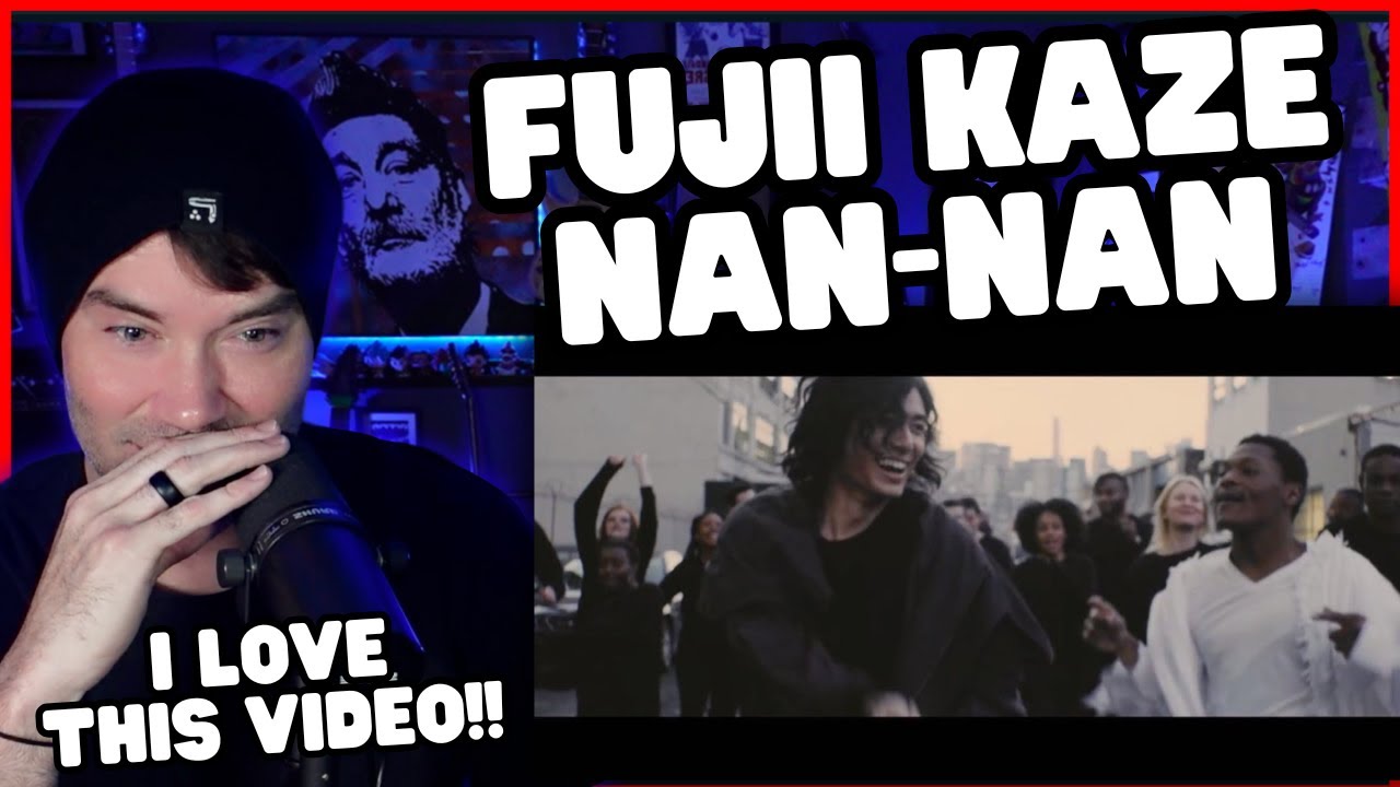 Metal Vocalist First Time Reaction - Fujii Kaze - Nan-Nan (Official Video)