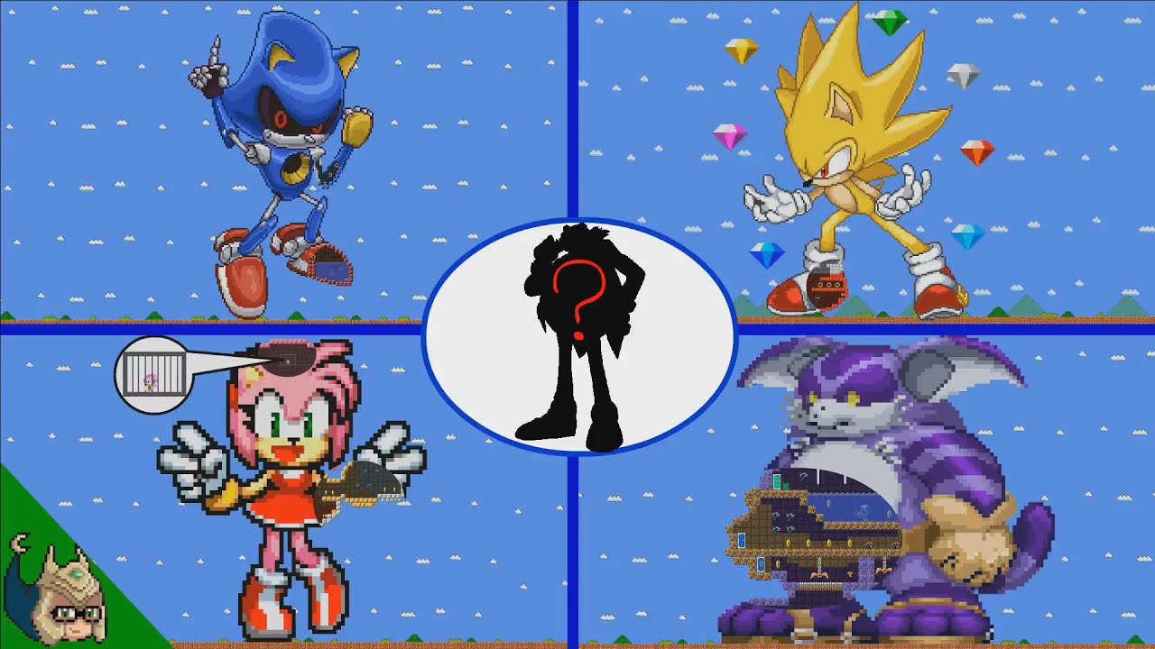 V3ctorHD: Mario's Sonic MAZE Collection SEASON 2 (ALL EPISODES)