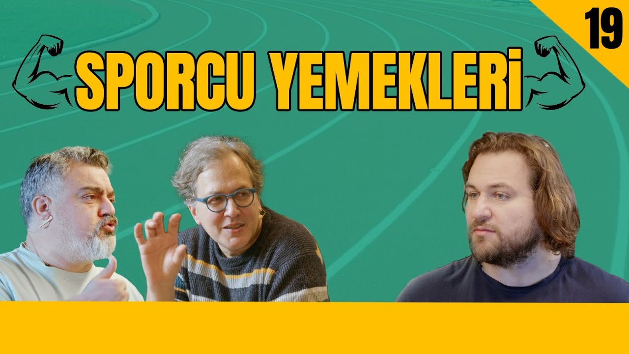 Sporcu Yemekleri - Olmaz Öyle Gastronomi - Şef Sinan Büdeyri - B19