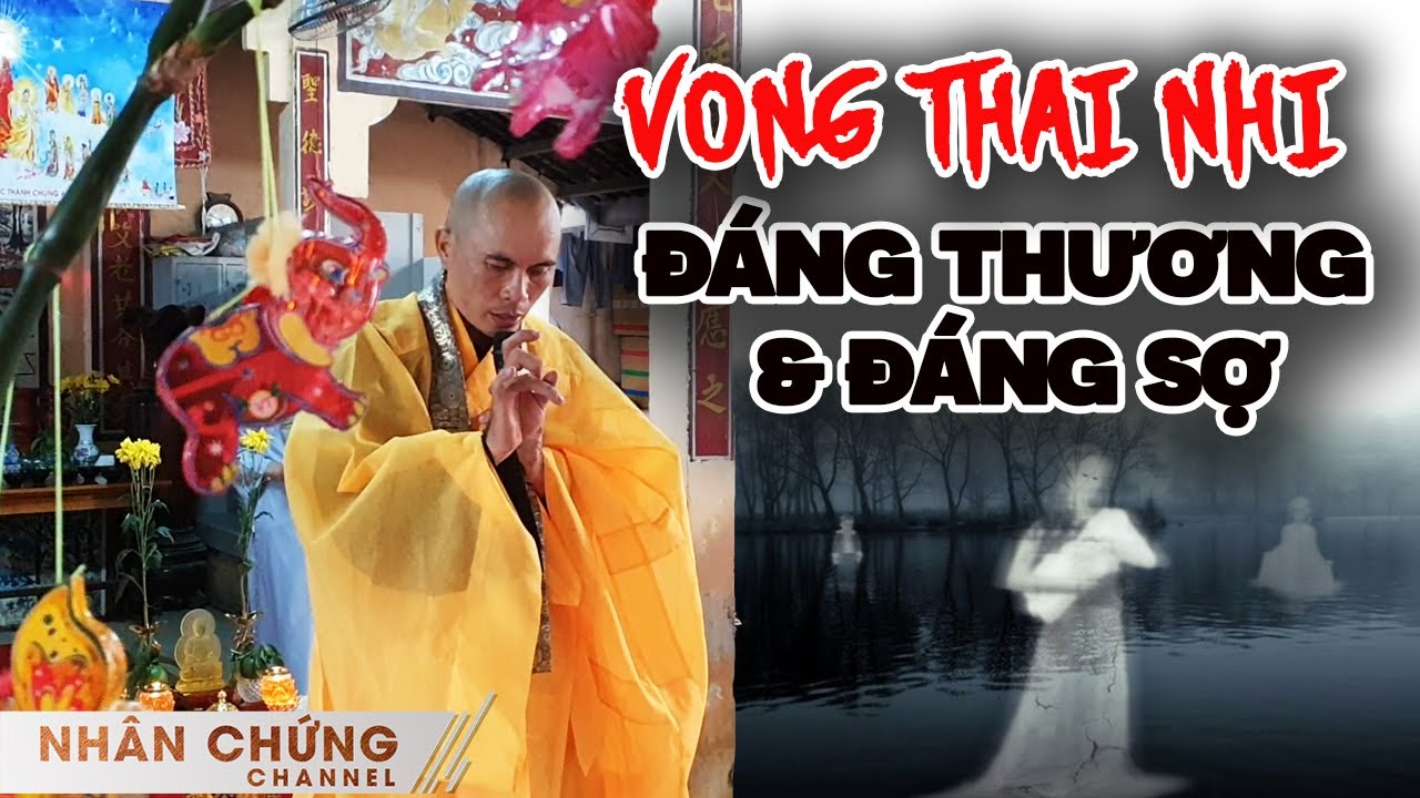 Thai nhi bị cố ý bỏ đi thành vong linh oán hận | Nhân Chứng Channel