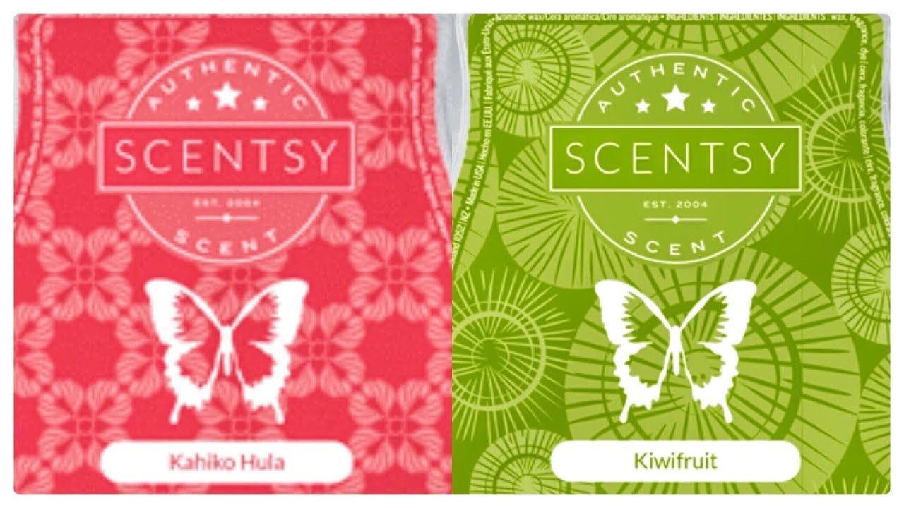 Tester Tuesday #39 - Kahiko Hula And Kiwifruit (Scentsy Reviews)