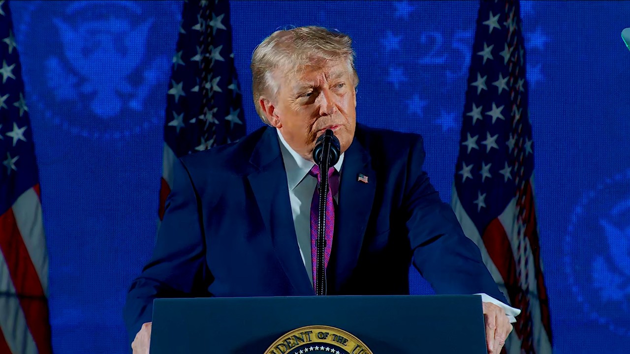 President Trump Delivers Remarks at Mount Rushmore, Jul. 3, 2026