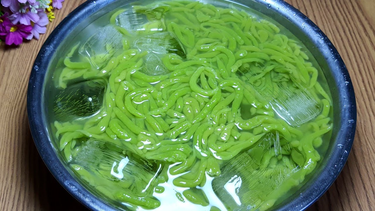 B&Aacute;NH LỌT - C&aacute;ch l&agrave;m B&aacute;nh Lọt v&agrave; c&aacute;ch pha bột b&aacute;nh lọt dai ngon kh&ocirc;ng d&ugrave;ng h&agrave;n the - T&uacute; L&ecirc; Miền T&acirc;y