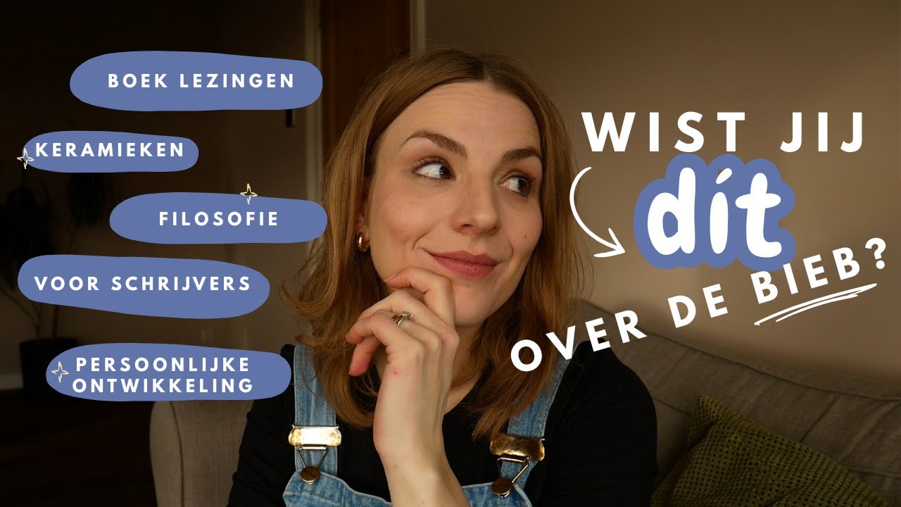 👉De bieb is zóveel meer dan boeken?! 🤯 Workshops & lezingen in januari & februari