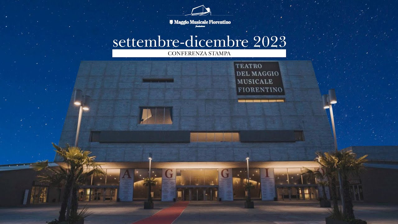 Conferenza Stampa - presentazione programmazione settembre-dicembre 2023 e anticipazioni 2024