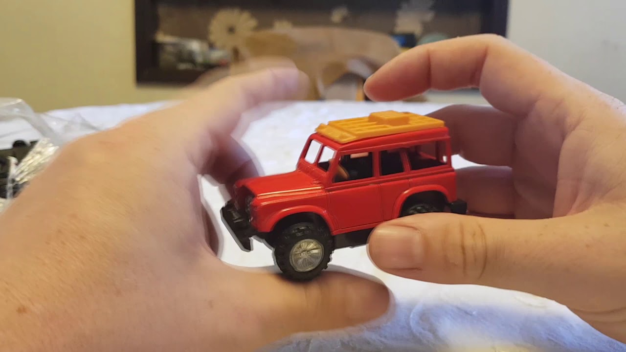 A week of Toy Cars  Ep 1