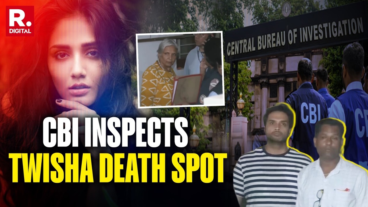 Twisha Sharma Case LIVE: CBI Inspects Spot Where Body Was Found | Giribala Singh Under Scanner