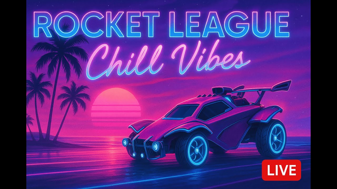 Rocket League - Chill Vibes!