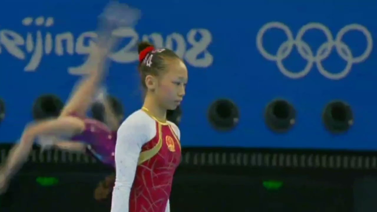 Yang Yilin Floor All Around 2008 Olympics