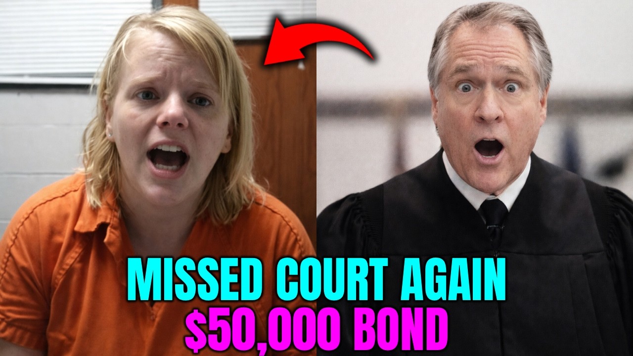 Judge Slams No-Show Defendant, Sets $50,000 Bond in Kansas Court