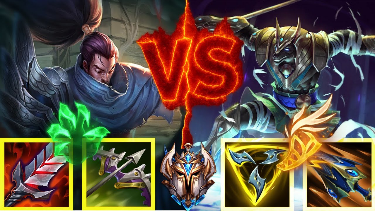 Wild Rift China - Nasus Got Outclassed So Hard He Had to Lane Swap… Then Yasuo Got a Quadra Kill