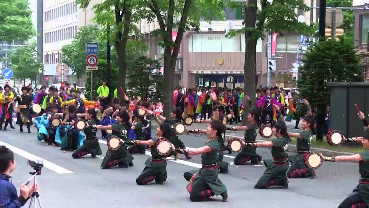 粋〜IKI〜 北海学園大学 YOSAKOI 2012 セミファイナル賞1位