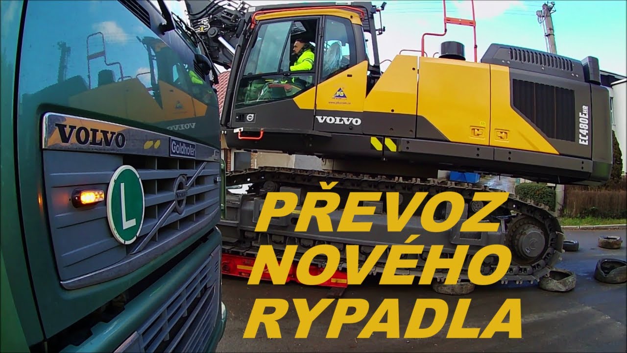NEW HIGH REACH EXCAVATOR VOLVO EC480E