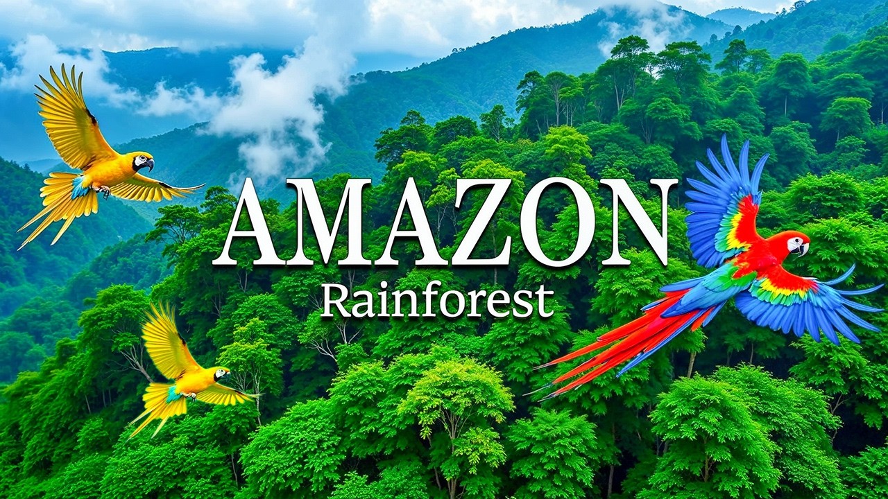 Amazon’s Hidden Beauties – The Most Stunning Small Birds on Earth Revealed in Stunning Detail