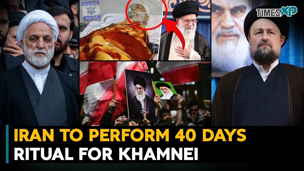 Iran Announces 40 Days Mourning for Khamenei | Iran News | Ali Khamenei