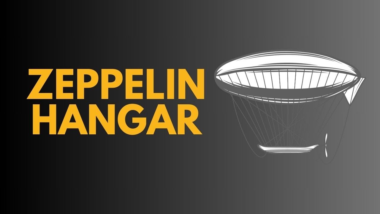 What Does zeppelin hangar Means || Meanings And Definitions With zeppelin hangar in learn ENGLISH