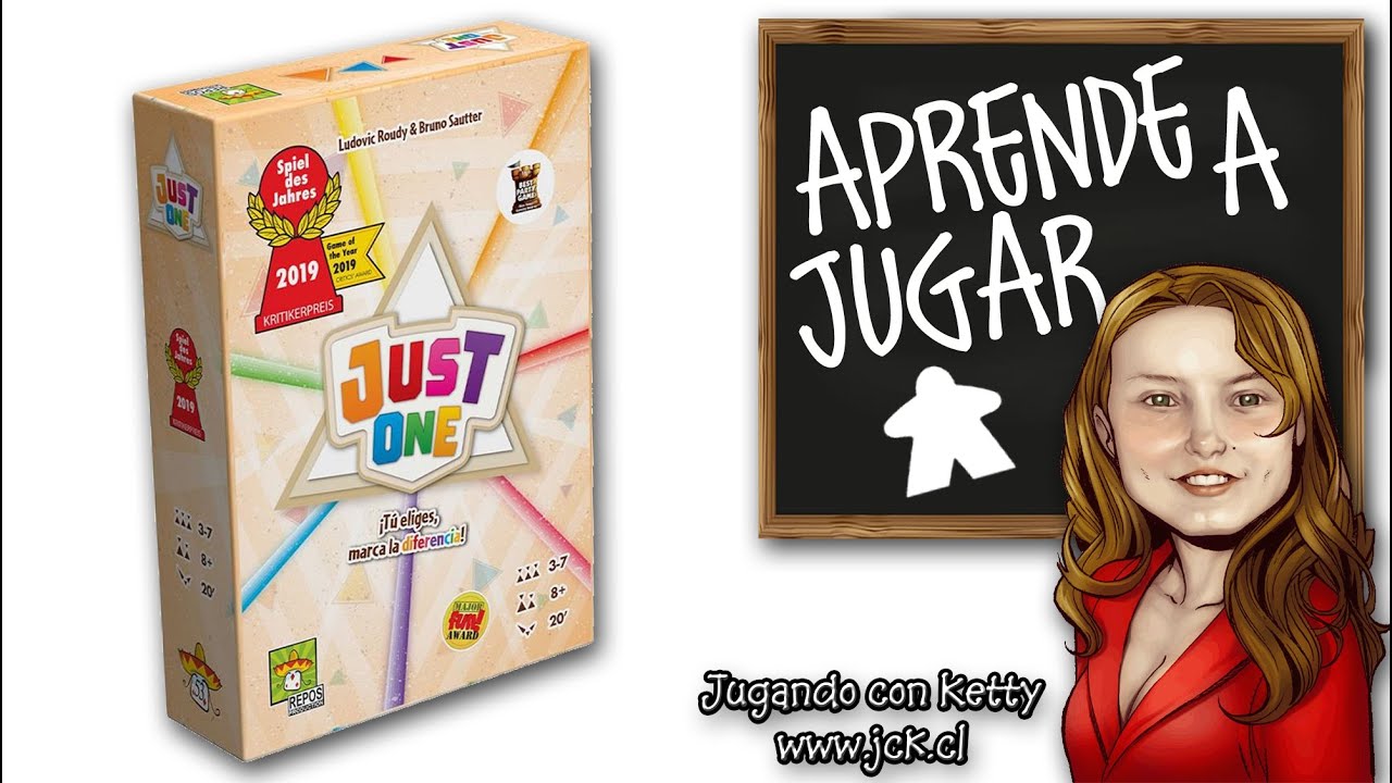 Just One [JcK / Juego de Mesa / Como se Juega / Tutorial]