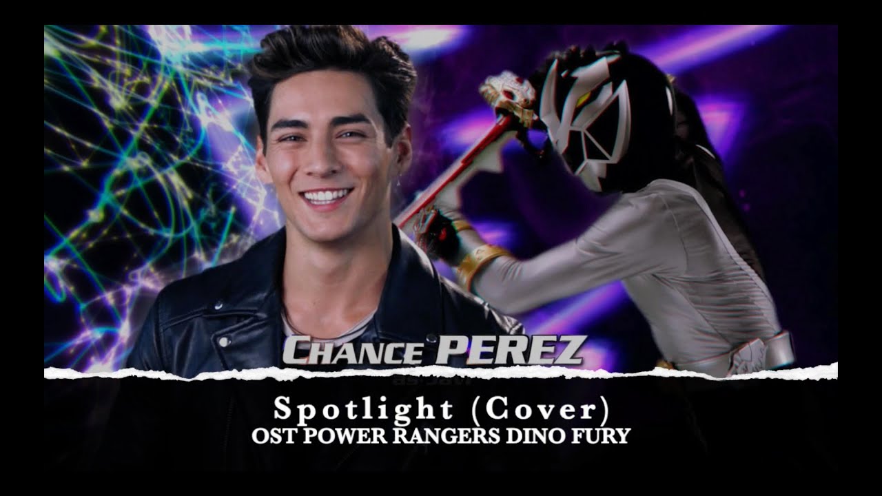 Chance Perez (Javi Garcia) - Spotlight (Cover) | OST Power Rangers Dino Fury