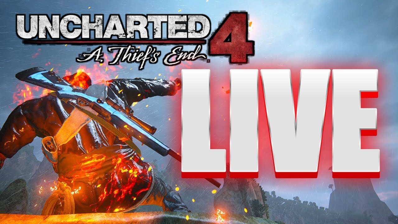 U4 MP LIVE: Last stream of 2025 is on Uncharted 4 of course