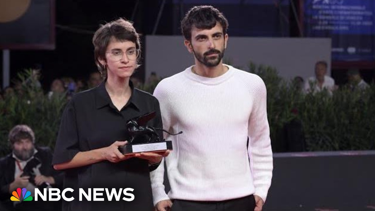 Gaza documentary 'NAZA' condemned by Israel after Venice win
