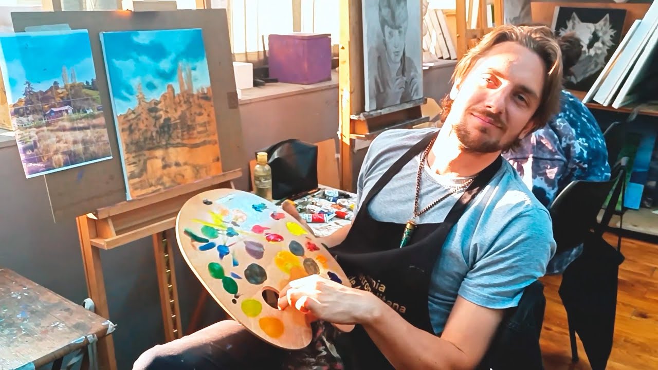 ¿Qué es el color? | Teoría básica en óleo