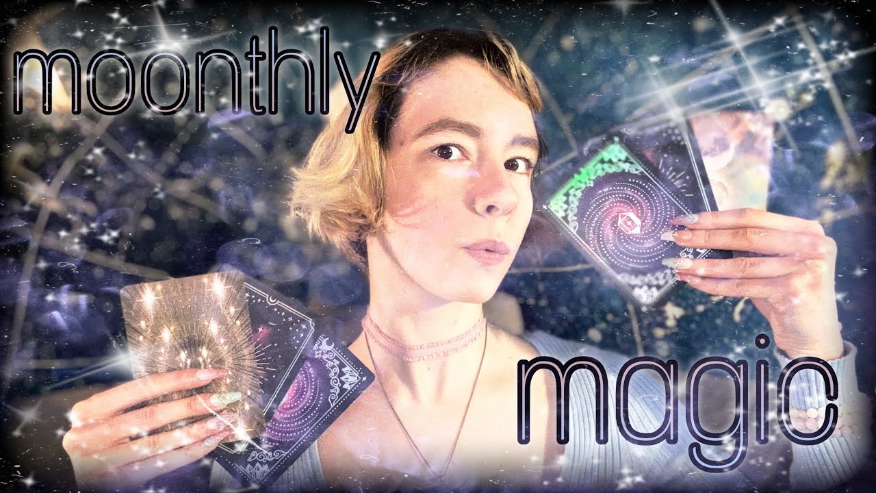 ASMR 🌙 your november moonthly magic!