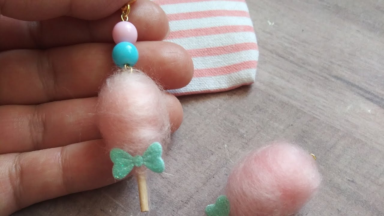 Cotton Candy Charms