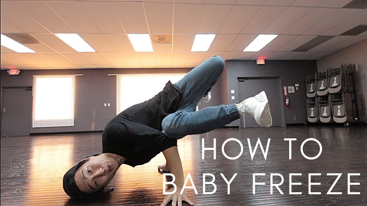 КАК ТАНЦЕВАТЬ БРЕЙК-ДАНСЕ: BABY FREEZ