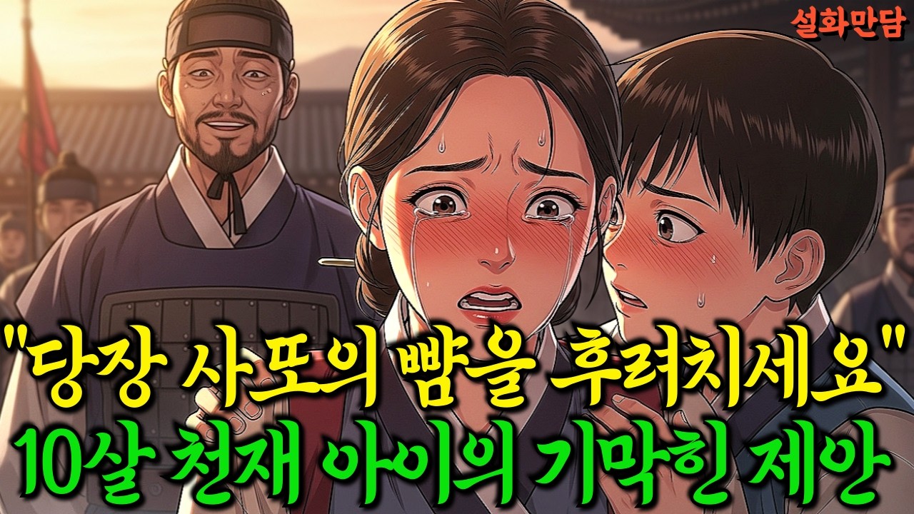 10살 천재아이의 기막힌 제안  