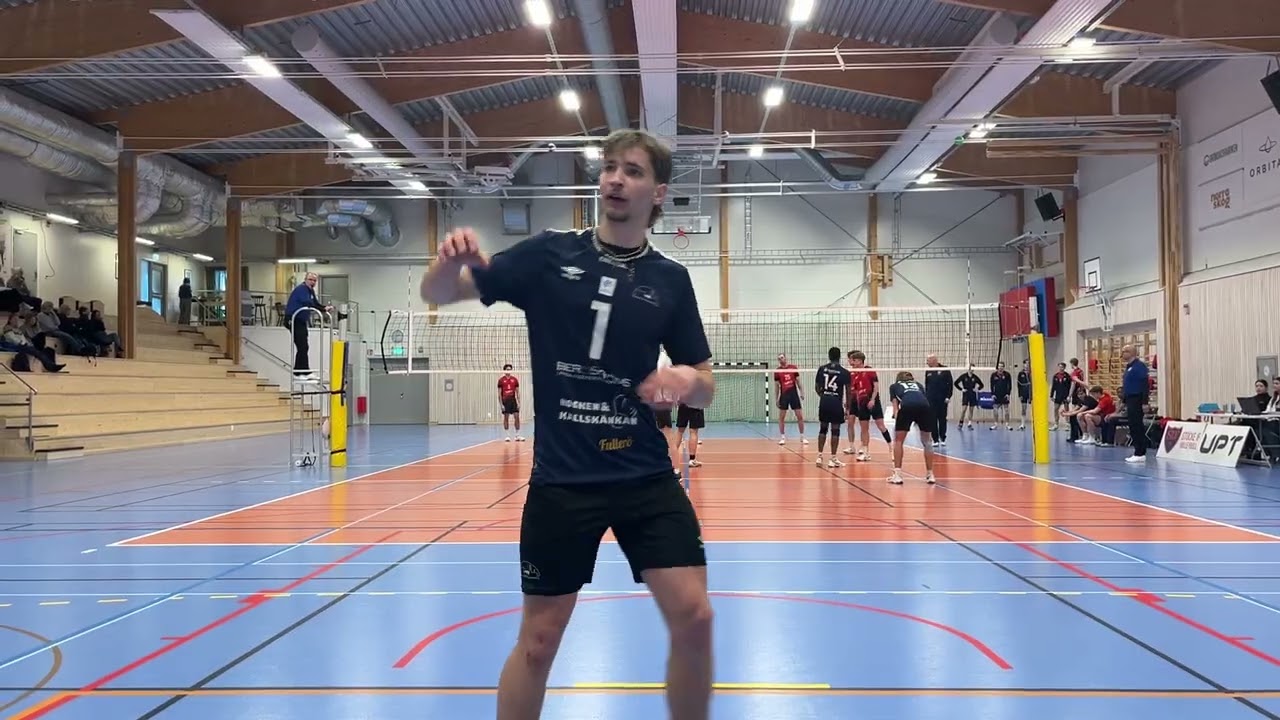 Uppsala VBS B vs Stöcke IF — Full Game | 21 Feb 2026