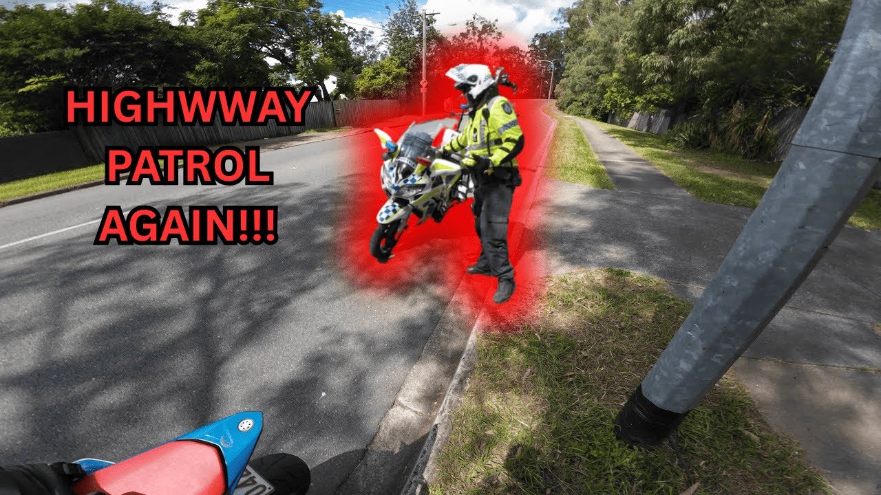 Getting Pulled Over by Police AGAIN (This Bike Gets TOO Much Attention!!!)