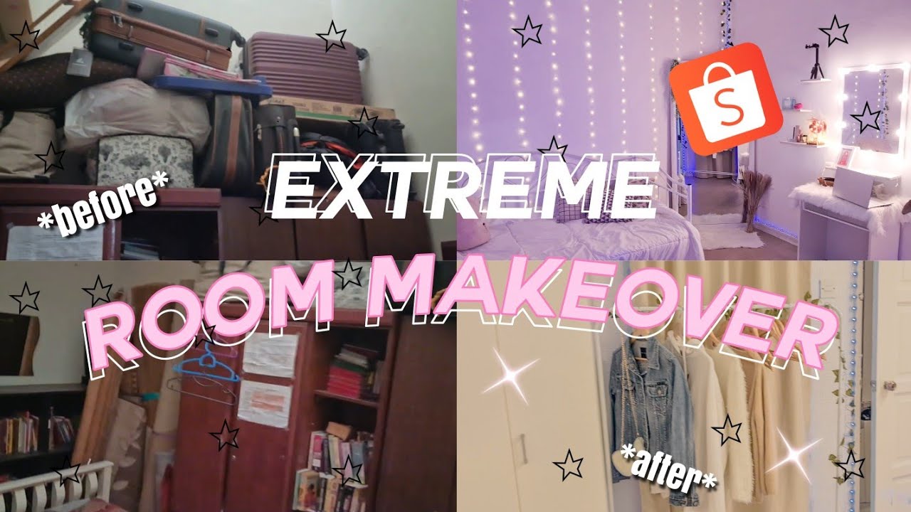 DARI BILIK STOR JADI BILIK BARU | EXTREME ROOM MAKEOVER MALAYSIA