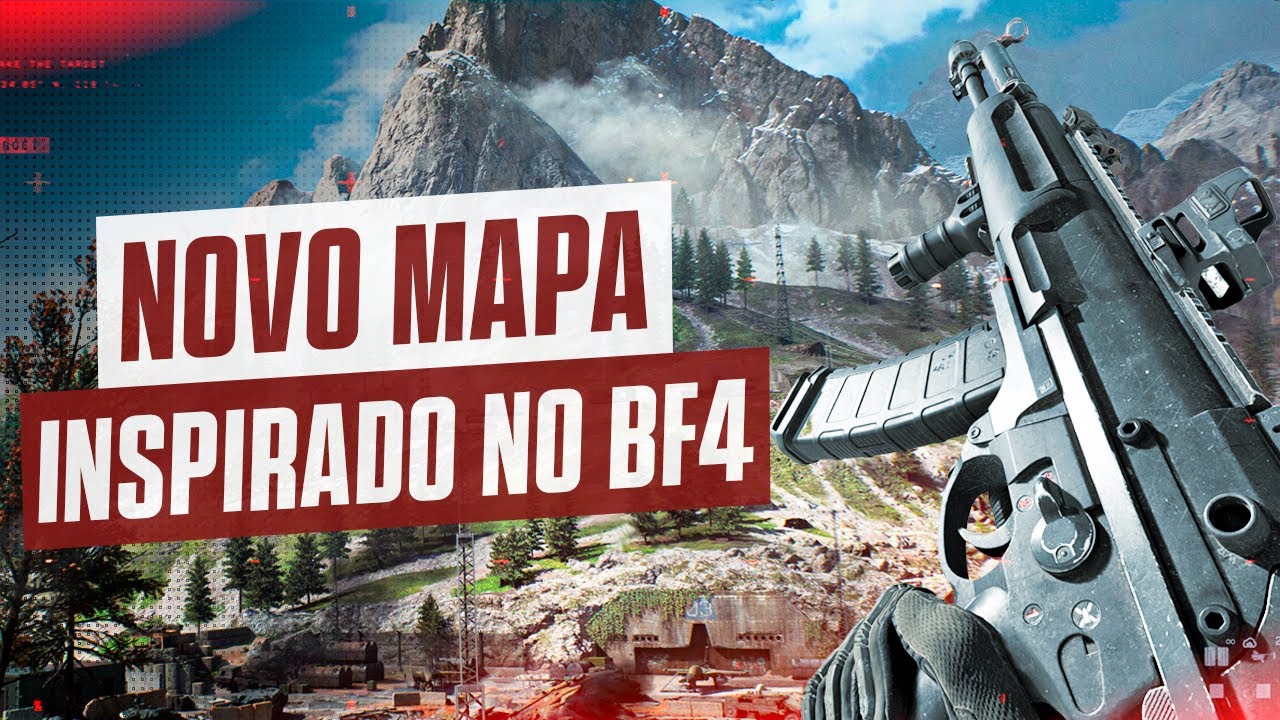 BF6: EU VI o NOVO MAPA da SEASON 2 e parece MUITO com BF4
