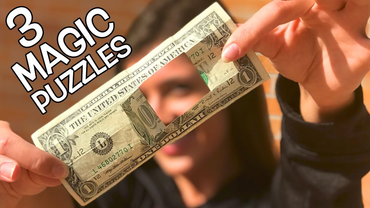 3 Amazing MAGIC Tricks Easy To Do!