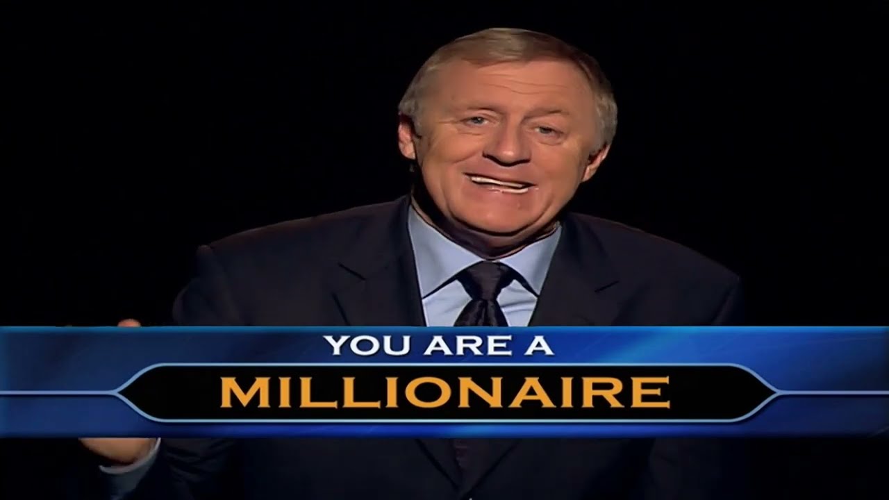 Who Wants To Be A Millionaire? 3rd Edition DVD Game - All The Players Winning The Million