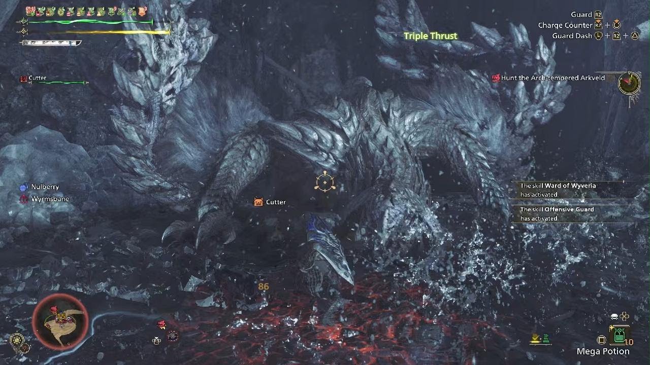 Arch tempered Arkveld gameplay