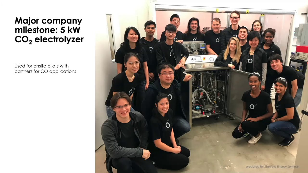 Building a cleantech company in a capital-constrained world | Etosha Cave, Opus 12 | Energy Seminar